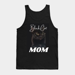 Black Cat Mom Tank Top